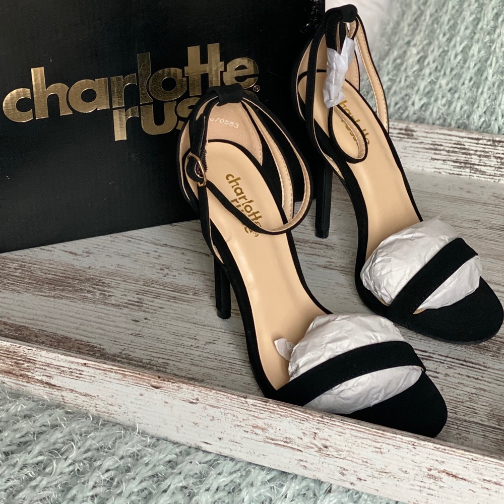 Black heels